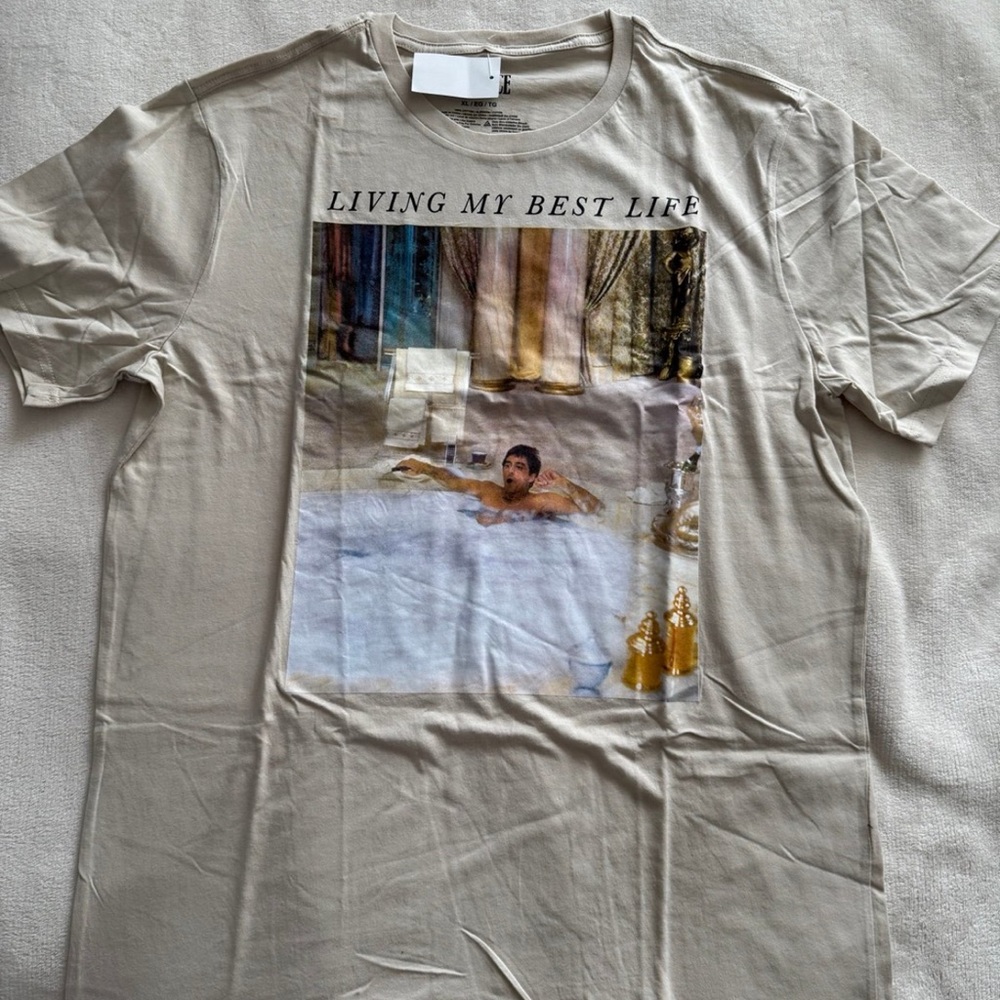 Scarface Shirt Size XL